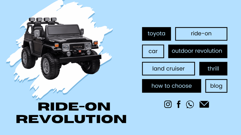 How Kids Ride-On Cars Help Develop Motor Skills: Boost Growth Fast