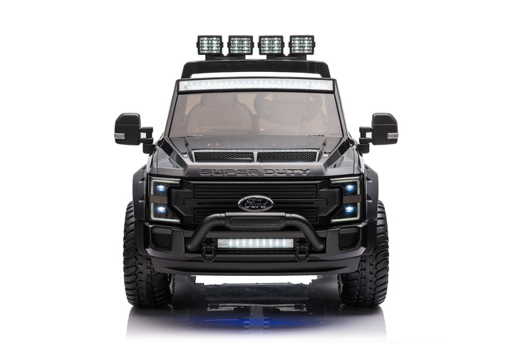 Pre-Order 24v Licensed Ford Super Duty 4x4 - Black 