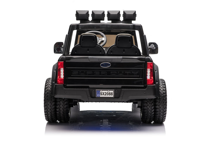 Pre-Order 24v Licensed Ford Super Duty 4x4 - Black 