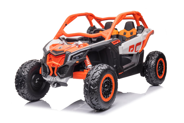 Pre-Order 24v Licensed Can'Am Maverick 4x4 Orange 
