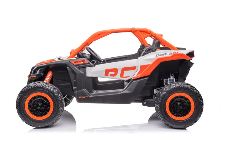 Pre-Order 24v Licensed Can'Am Maverick 4x4 Orange 
