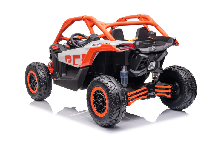 Pre-Order 24v Licensed Can'Am Maverick 4x4 Orange 
