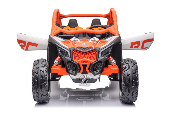 Pre-Order 24v Licensed Can'Am Maverick 4x4 Orange 
