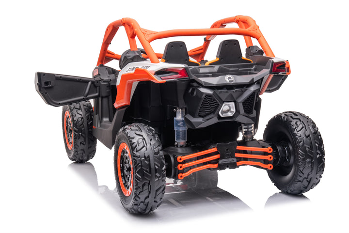 Pre-Order 24v Licensed Can'Am Maverick 4x4 Orange 
