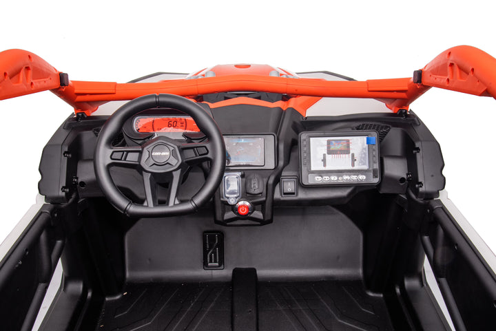 Pre-Order 24v Licensed Can'Am Maverick 4x4 Orange 
