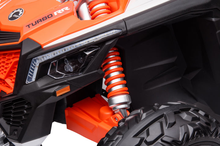 Pre-Order 24v Licensed Can'Am Maverick 4x4 Orange 
