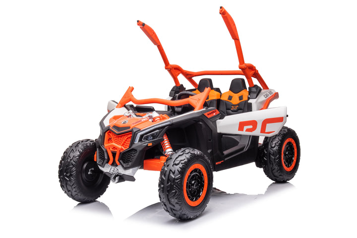 Pre-Order 24v Licensed Can'Am Maverick 4x4 Orange 
