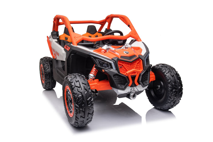 Pre-Order 24v Licensed Can'Am Maverick 4x4 Orange 
