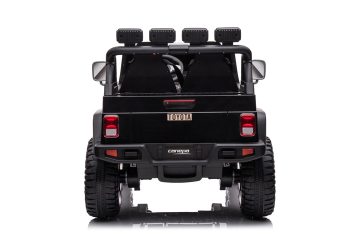 DSC_1746-Pre-Order 24v Licensed Toyota Land Cruiser 4x4 - Black ETA 15 Nov
