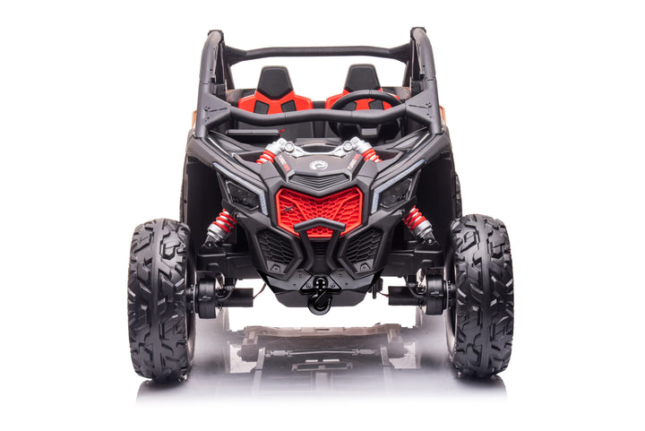 Pre-Order 24v Licensed Can'Am Maverick 4x4 - Black