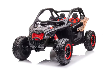 Pre-Order 24v Licensed Can'Am Maverick 4x4 - Black 
