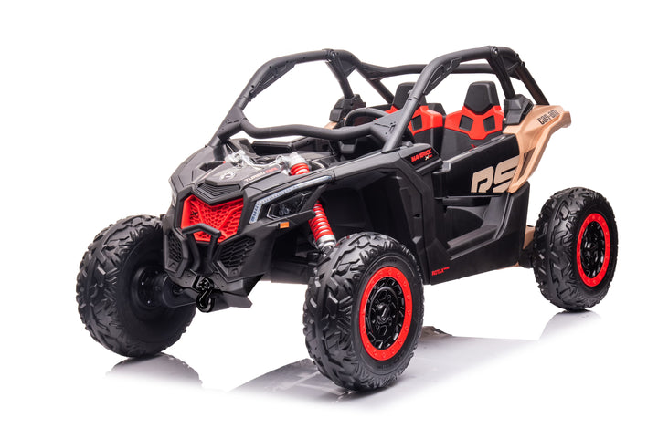Pre-Order 24v Licensed Can'Am Maverick 4x4 - Black