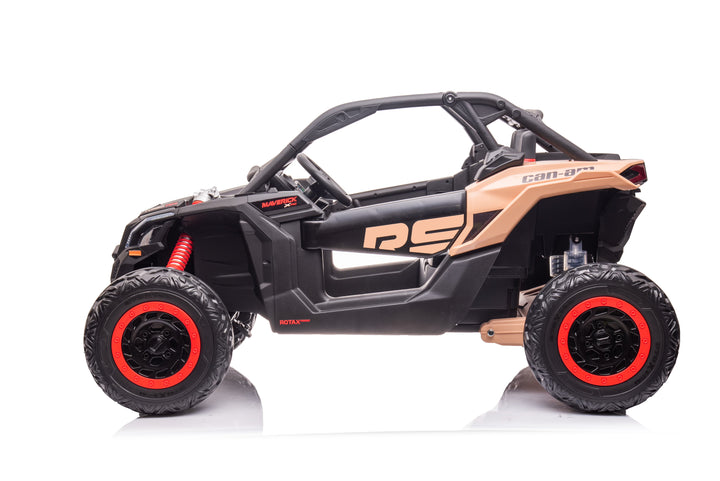 Pre-Order 24v Licensed Can'Am Maverick 4x4 - Black