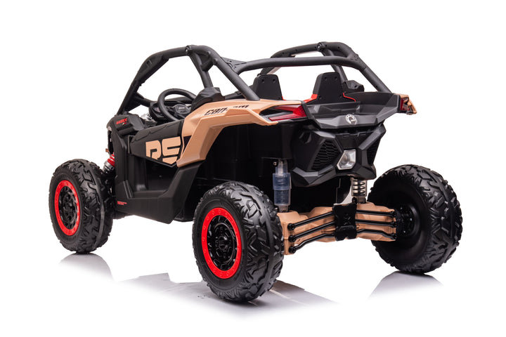 Pre-Order 24v Licensed Can'Am Maverick 4x4 - Black