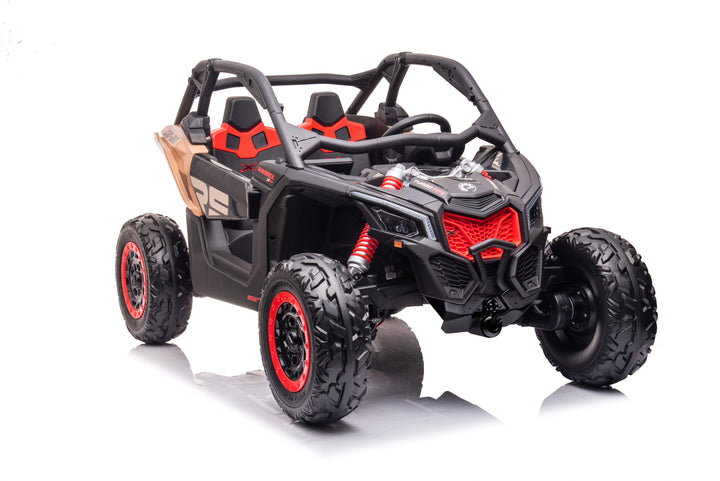 Pre-Order 24v Licensed Can'Am Maverick 4x4 - Black