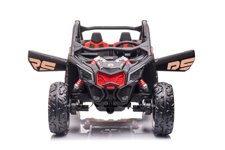 Pre-Order 24v Licensed Can'Am Maverick 4x4 - Black