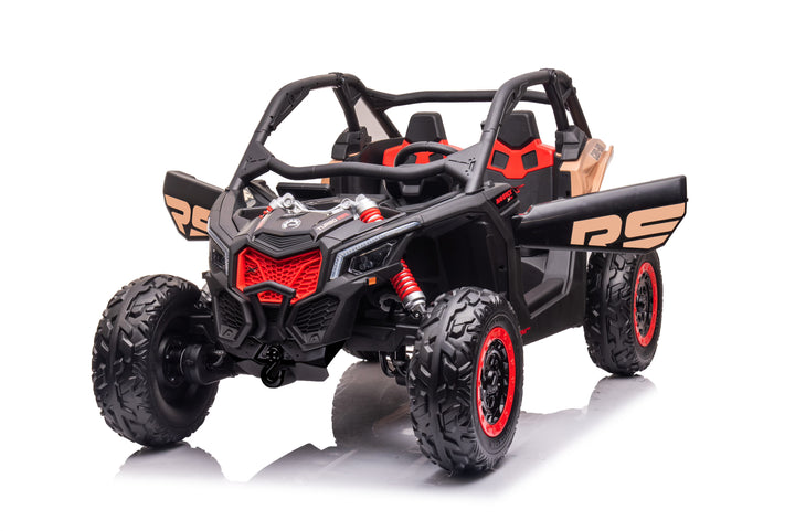 Pre-Order 24v Licensed Can'Am Maverick 4x4 - Black