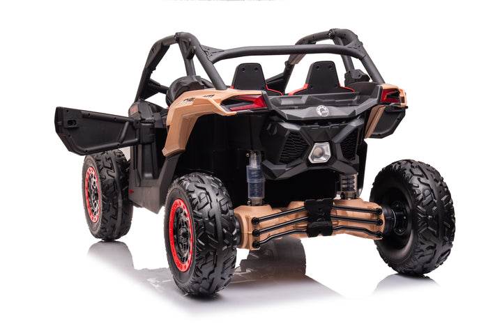 Pre-Order 24v Licensed Can'Am Maverick 4x4 - Black