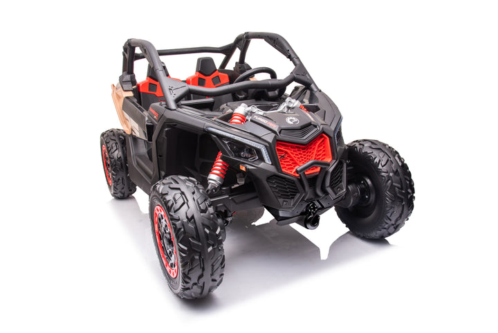 Pre-Order 24v Licensed Can'Am Maverick 4x4 - Black