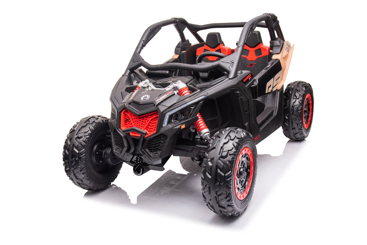 Pre-Order 24v Licensed Can'Am Maverick 4x4 - Black