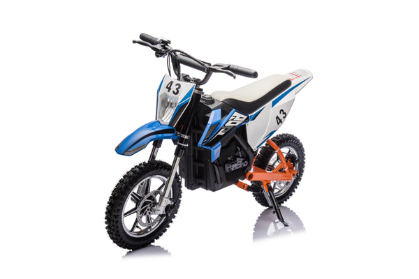 Pre-Order 36v Dirt Bike - Blue & Orange ETA 19 Nov