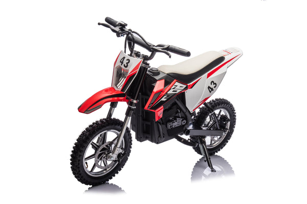 Pre-Order 36v Dirt Bike - Red & Black ETA 19 Nov