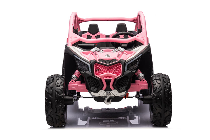 Pre-Order 24v Licensed Can'Am Maverick 4x4 - Pink

