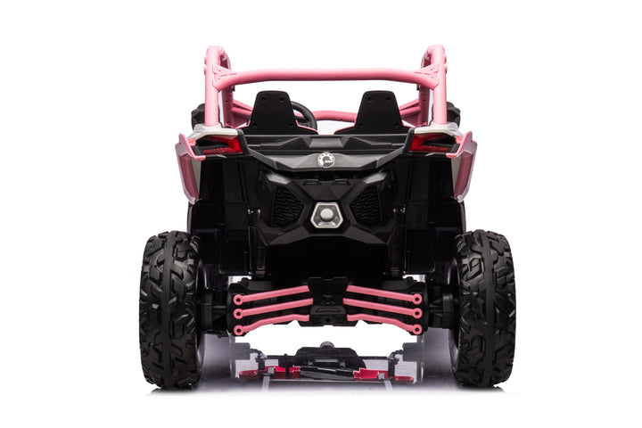 Pre-Order 24v Licensed Can'Am Maverick 4x4 - Pink
