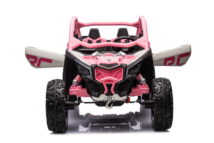 Pre-Order 24v Licensed Can'Am Maverick 4x4 - Pink

