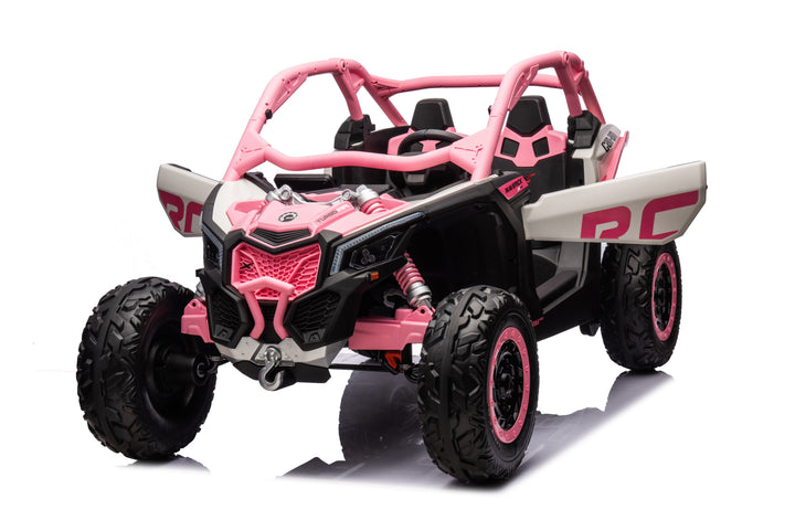 Pre-Order 24v Licensed Can'Am Maverick 4x4 - Pink

