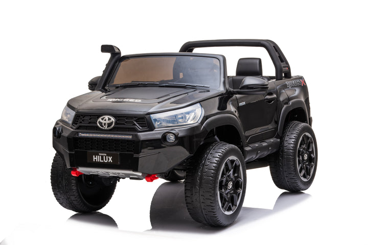 Pre-Order 24v Licensed Toyota Hilux - Black ETA 29 Nov
