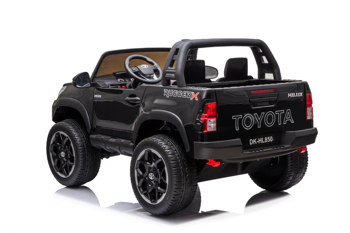 Pre-Order 24v Licensed Toyota Hilux - Black ETA 29 Nov
