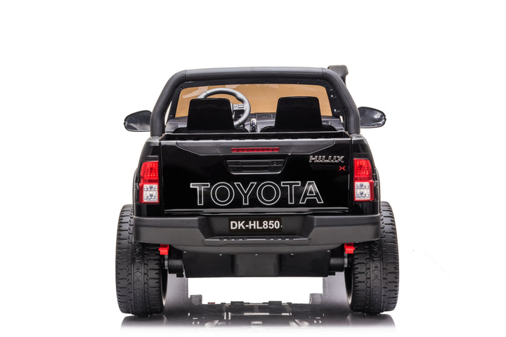 Pre-Order 24v Licensed Toyota Hilux - Black ETA 29 Nov

