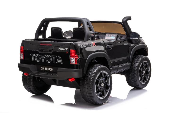 Pre-Order 24v Licensed Toyota Hilux - Black ETA 29 Nov
