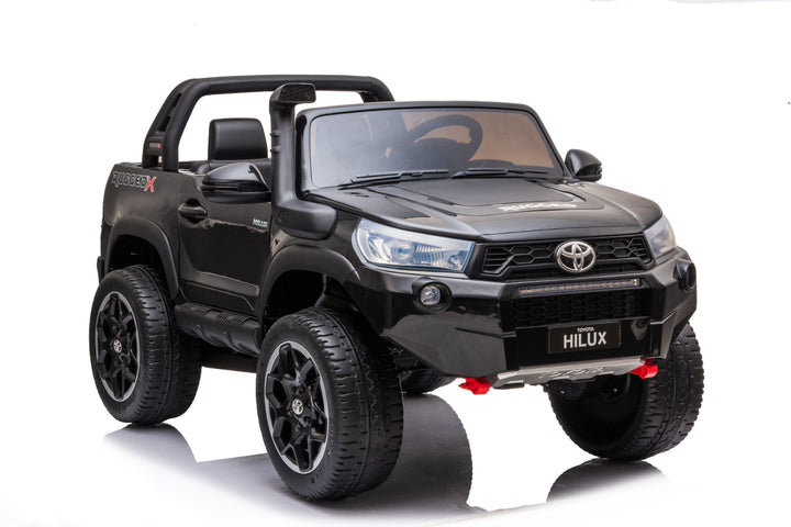 Pre-Order 24v Licensed Toyota Hilux - Black ETA 29 Nov
