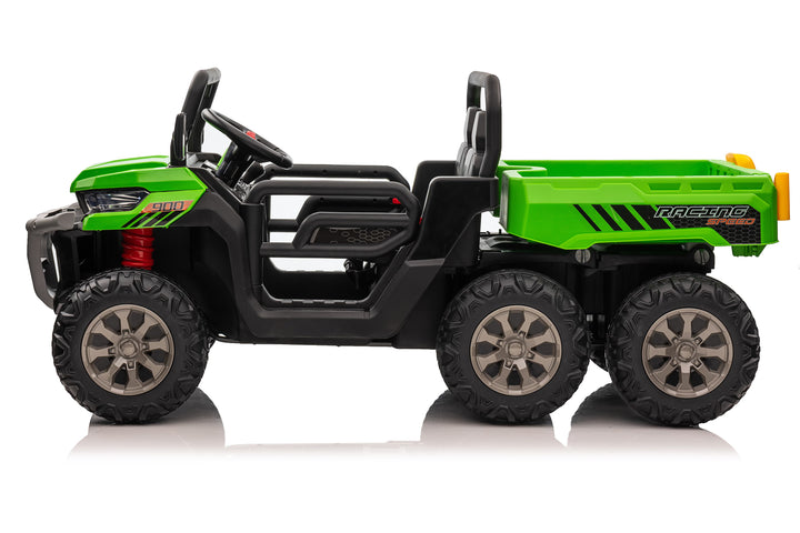 Pre-Order 24v Construction Truck 4x4 with Tipping Bed