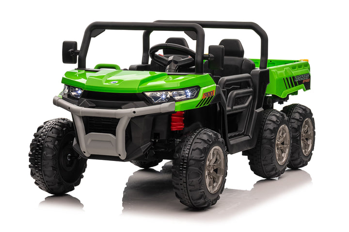 Pre-Order 24v Construction Truck 4x4 with Tipping Bed