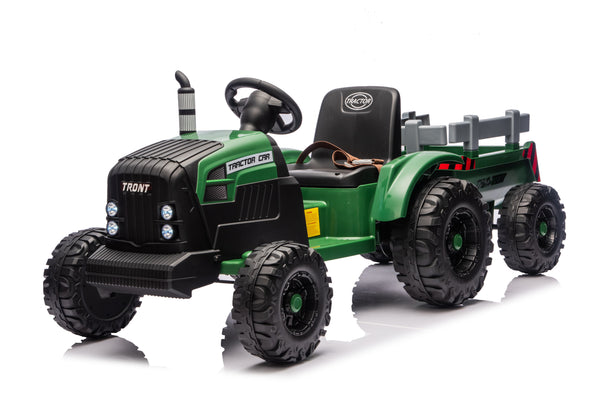 Pre-Order 24v Ride-on Tractor - Green ETA 26 Oct