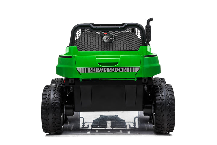Pre-Order 24v Farm Truck 4x4 with Tipping Bed - Green 